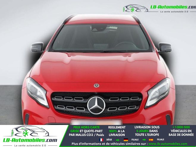 Mercedes Classe GLA 180  BVA Rouge de 2019