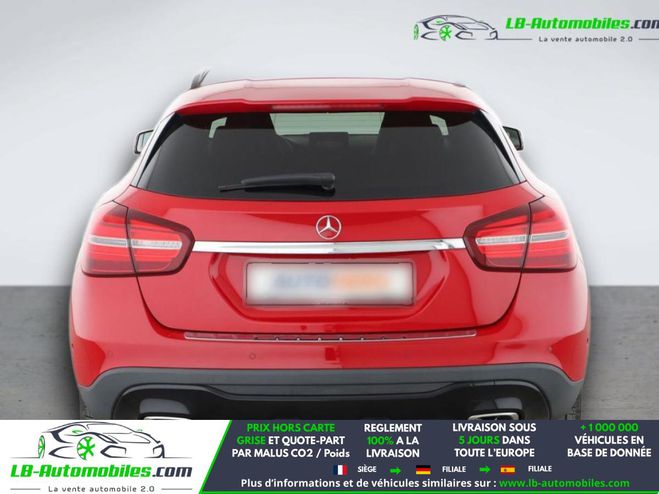 Mercedes Classe GLA 180  BVA Rouge de 2019