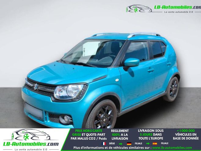 Suzuki Ignis 1.2 Dualjet BVM Bleu M�tallique de 2018