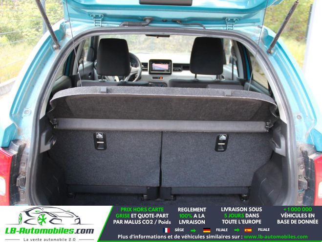 Suzuki Ignis 1.2 Dualjet BVM Bleu M�tallique de 2018