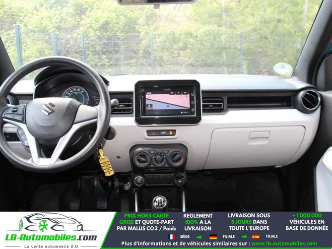 Suzuki Ignis 1.2 Dualjet BVM Bleu M�tallique de 2018