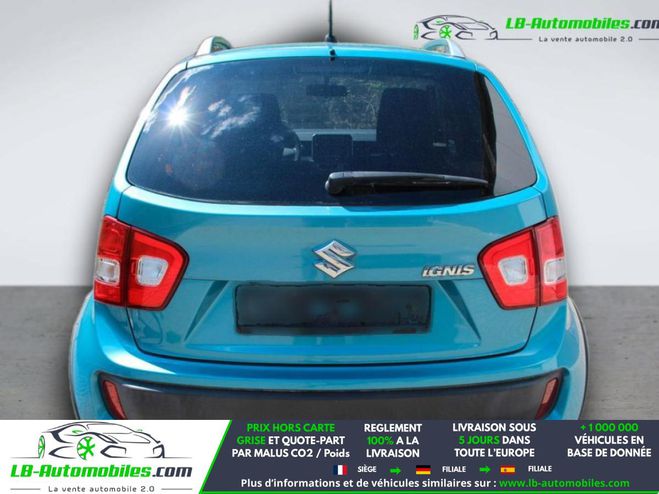 Suzuki Ignis 1.2 Dualjet BVM Bleu M�tallique de 2018