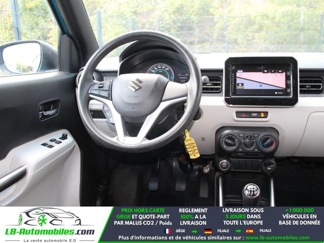 Suzuki Ignis 1.2 Dualjet BVM Bleu M�tallique de 2018