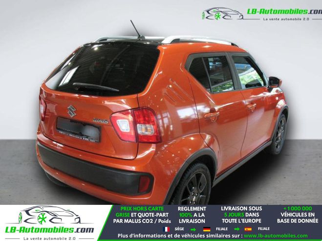 Suzuki Ignis 1.2 Dualjet BVM Orange M�tallique de 2017