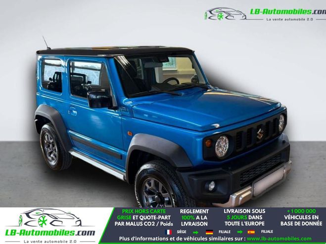 Suzuki Jimny 1.5 VVT BVM Bleu M�tallique de 2019