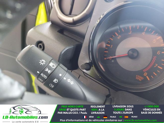 Suzuki Jimny 1.5 VVT BVM Vert de 2019