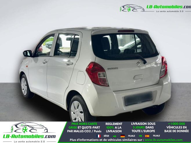 Suzuki Celerio 1.0 BVM 68ch Blanc M�tallique de 2017