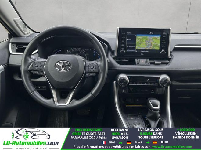 Toyota RAV 4 Hybride 222 ch AWD-i Gris de 2021