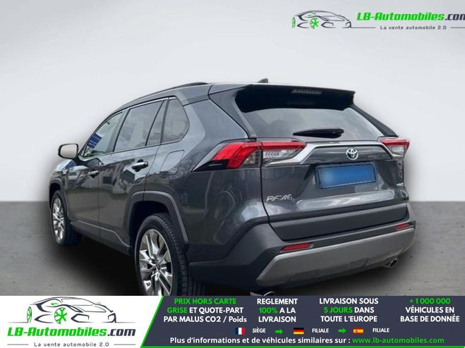 Toyota RAV 4 Hybride 222 ch AWD-i Gris de 2021