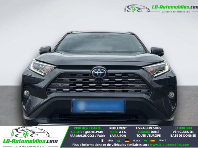 Toyota RAV 4 Hybride 222 ch AWD-i Gris de 2021