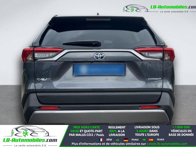 Toyota RAV 4 Hybride 222 ch AWD-i Gris de 2021