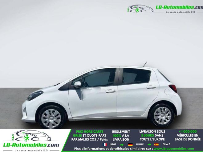 Toyota Yaris 69 VVT-i BVM Blanc M�tallique de 2015