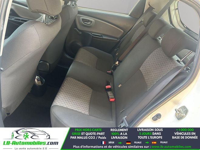 Toyota Yaris 69 VVT-i BVM Blanc M�tallique de 2015
