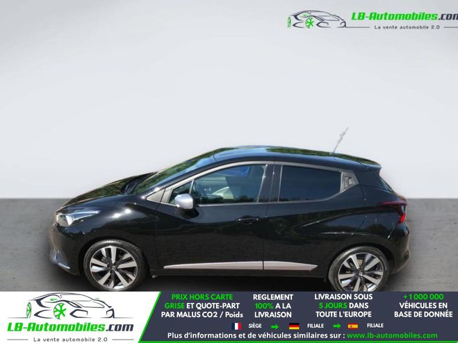 Nissan Micra IG-T 90 BVM Noir M�tallique de 2018