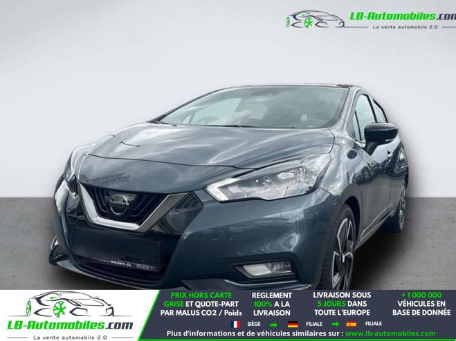 Nissan Micra IG-T 90 BVM Gris M�tallique de 2020