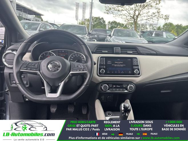 Nissan Micra IG-T 90 BVM Gris M�tallique de 2020