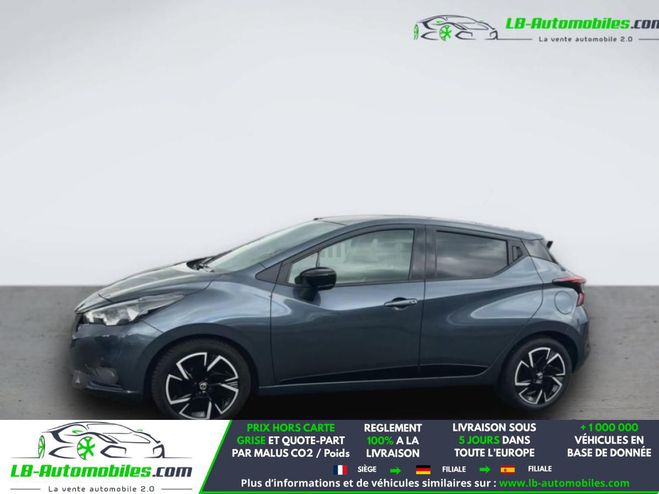 Nissan Micra IG-T 90 BVM Gris M�tallique de 2020