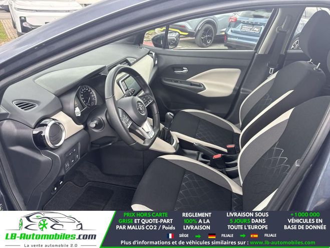 Nissan Micra IG-T 90 BVM Gris M�tallique de 2020
