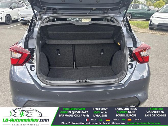 Nissan Micra IG-T 90 BVM Gris M�tallique de 2020