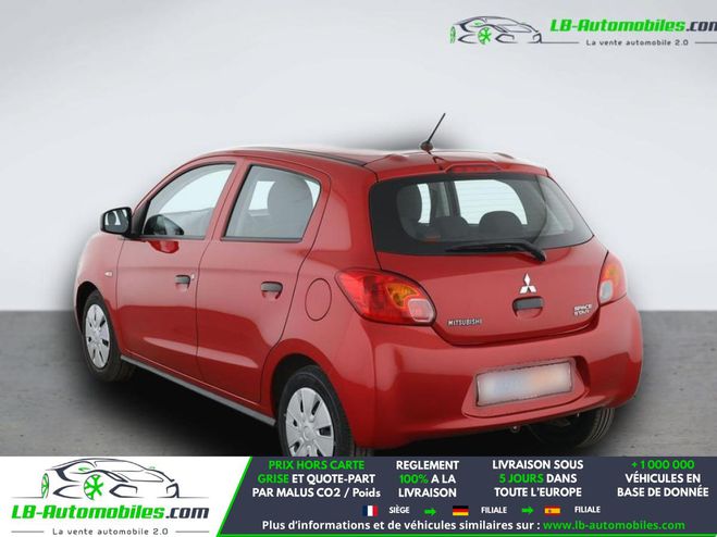 Mitsubishi Space Star 1.0 MIVEC ECI-Multi 71 ch BVM Rouge M�tallique de 2016
