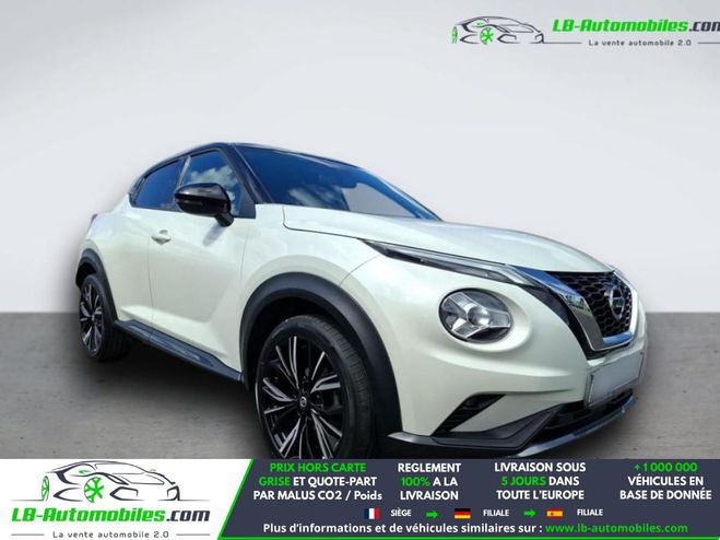 Nissan Juke DIG-T 117 BVA Blanc de 2020