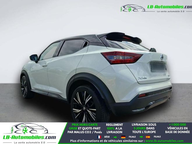 Nissan Juke DIG-T 117 BVA Blanc de 2020
