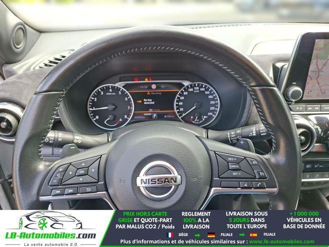 Nissan Juke DIG-T 117 BVA Blanc de 2020