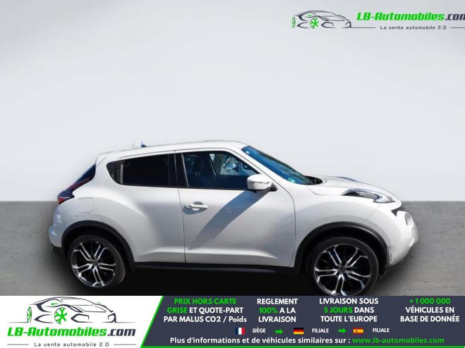 Nissan Juke 1.6e DIG-T 190 Blanc M�tallique de 2015