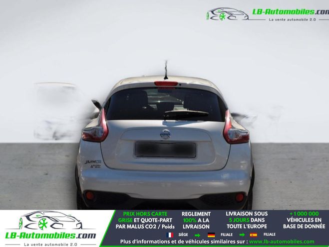 Nissan Juke 1.6e DIG-T 190 Blanc M�tallique de 2015