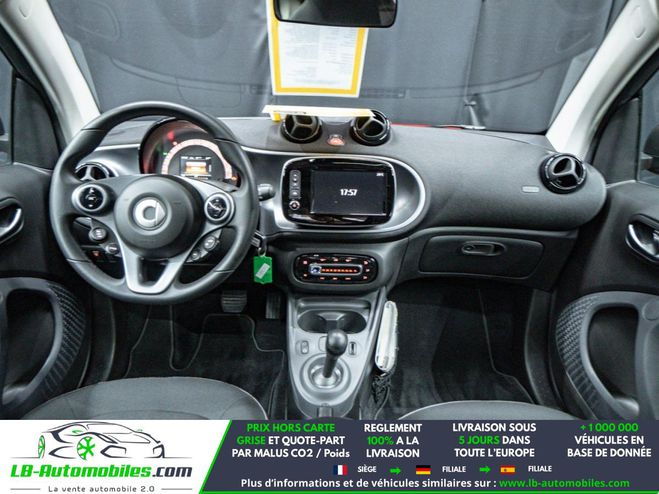 Smart Fortwo 0.9 90 ch  BVA Noir de 2018