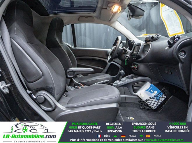 Smart Fortwo 0.9 90 ch  BVA Noir de 2018