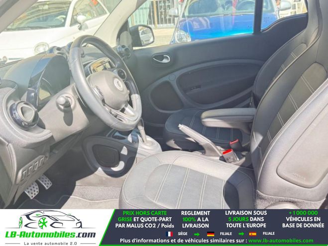 Smart Fortwo 0.9 90 ch  BVA Gris de 2018