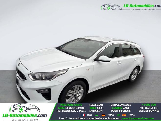 Kia Ceed 1.4 T-GDI 140 ch BVM Blanc de 2020