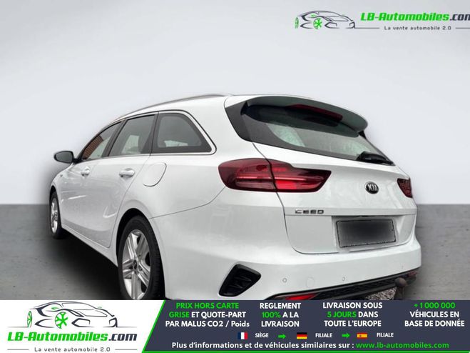 Kia Ceed 1.4 T-GDI 140 ch BVM Blanc de 2020