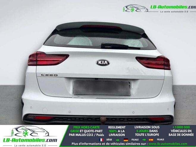 Kia Ceed 1.4 T-GDI 140 ch BVM Blanc de 2020