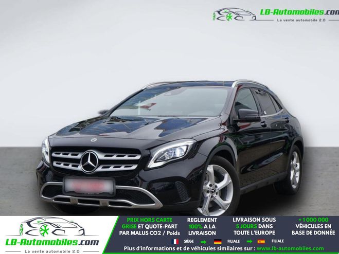 Mercedes Classe GLA 250  BVA Noir M�tallique de 2017