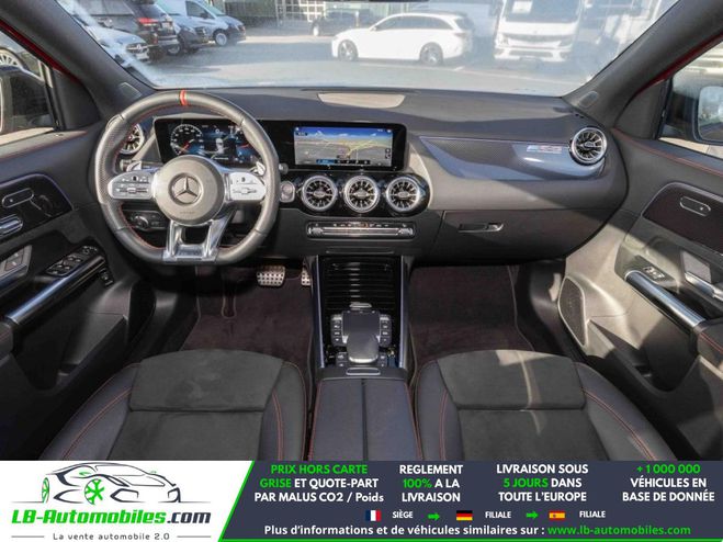 Mercedes Classe GLA 45 AMG BVA 4Matic+ Rouge M�tallique de 2021
