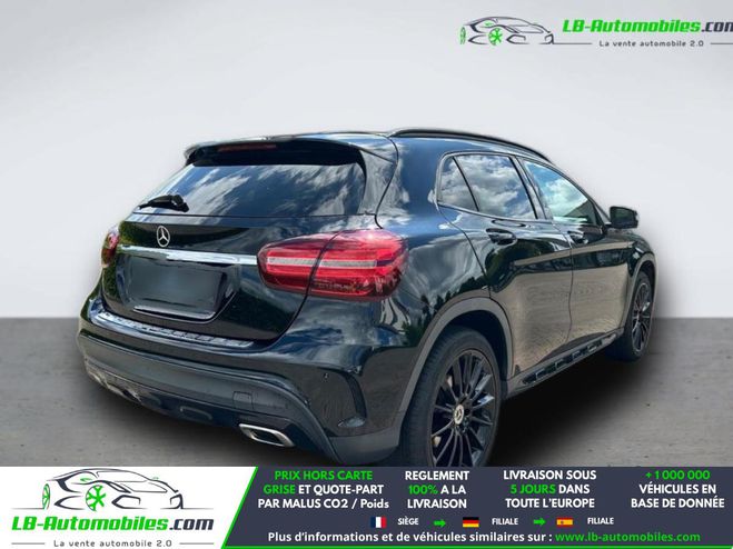 Mercedes Classe GLA 180  BVA Noir M�tallique de 2019