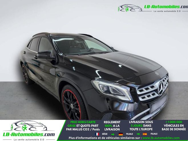 Mercedes Classe GLA 200 d  BVA Noir de 2019