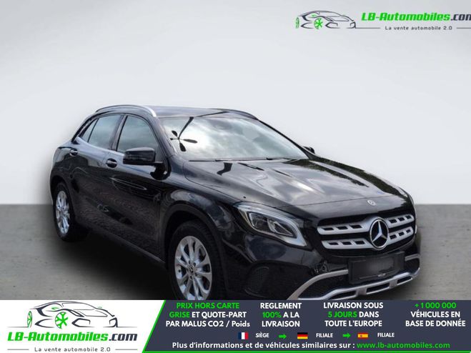 Mercedes Classe GLA 180 BVM Noir M�tallique de 2019