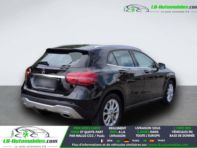 Mercedes Classe GLA 180 BVM Noir M�tallique de 2019