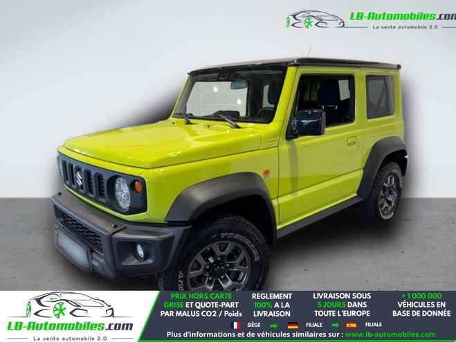 Suzuki Jimny 1.5 VVT BVA Jaune M�tallique de 2020
