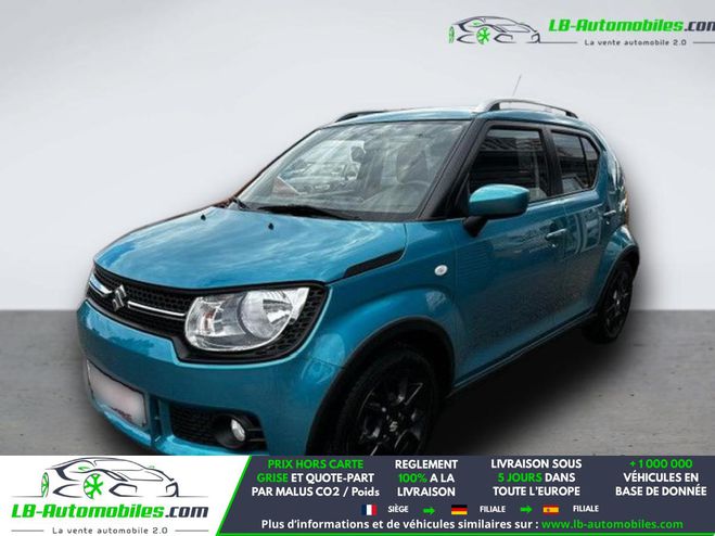 Suzuki Ignis 1.2 Dualjet BVM Bleu M�tallique de 2018