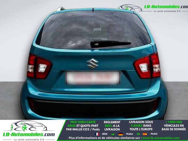 Suzuki Ignis 1.2 Dualjet BVM Bleu M�tallique de 2018