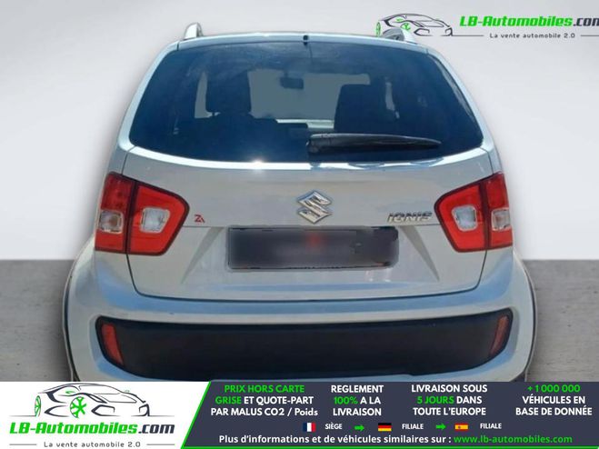 Suzuki Ignis 1.2 Dualjet BVM Blanc de 2018