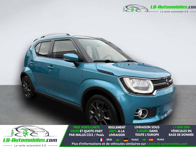 Suzuki Ignis 1.2 Dualjet BVM Bleu M�tallique de 2017