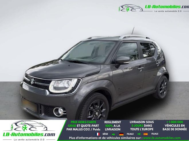 Suzuki Ignis 1.2 Dualjet Hybrid BVM 90ch Gris M�tallique de 2017