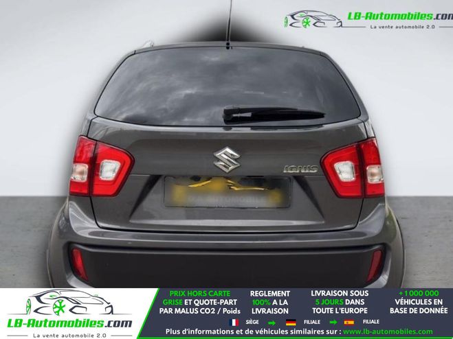 Suzuki Ignis 1.2 Dualjet Hybrid BVM 90ch Gris M�tallique de 2017
