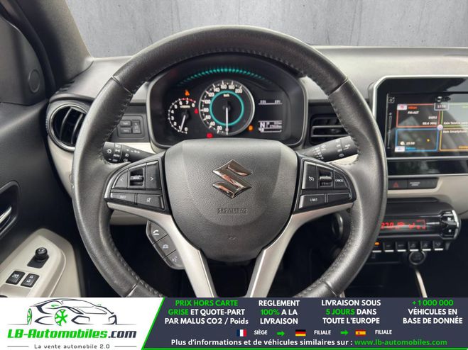 Suzuki Ignis 1.2 Dualjet Hybrid BVM 90ch Gris M�tallique de 2017