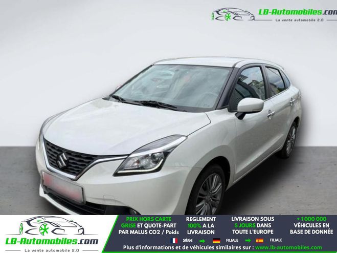 Suzuki Baleno 1.2 Dualjet 90ch Blanc M�tallique de 2018